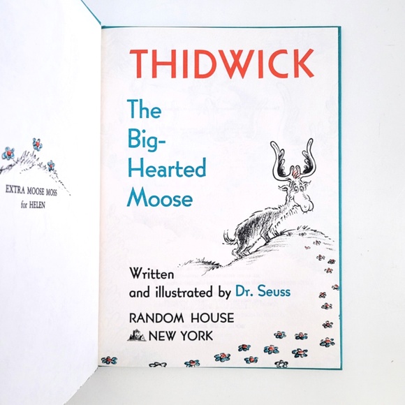 Dr Seuss Vintage Matte Hardcover Books Lot 1 - Picture 10 of 16